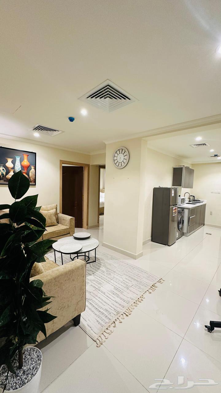 شقة 2 غرف في الزهور 3