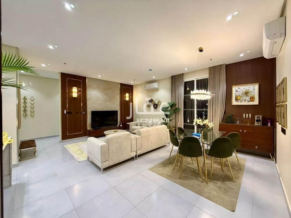 شقة 3 غرف في الملقا 3