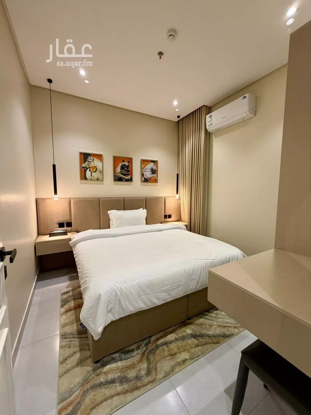 شقة 3 غرف في الملقا 5