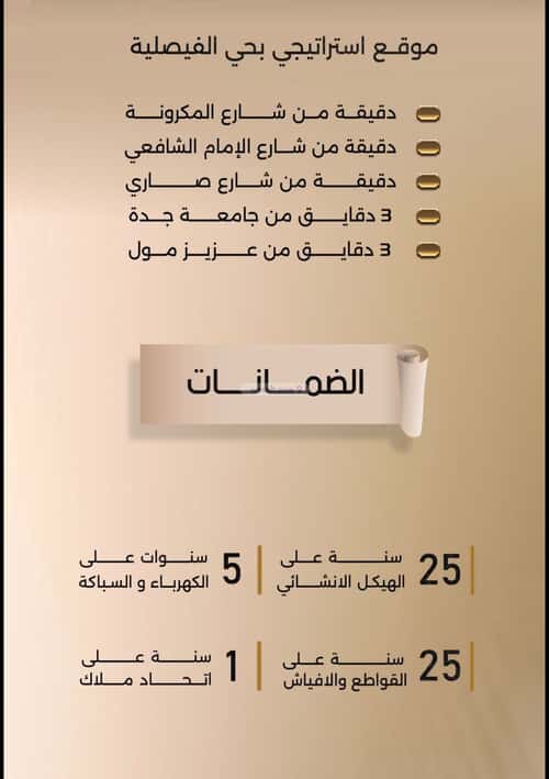 شقة 3 غرف في الفيصلية 5