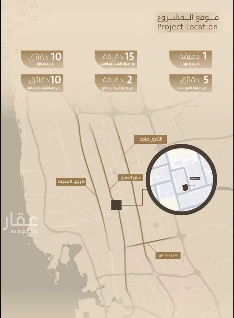 شقة 3 غرف في الفيصلية 5