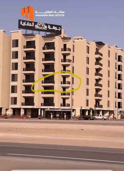 شقة 2 غرف في طيبة 1