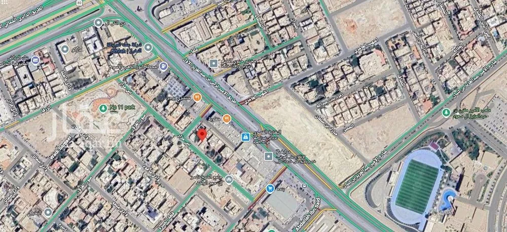 أرض 300 م² في النخيل 3