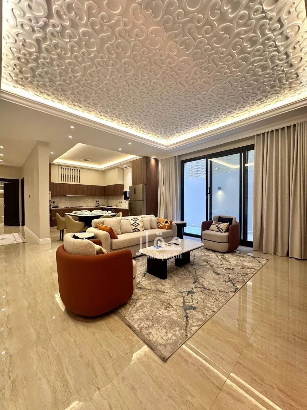 شقة 2 غرف في الياسمين 1