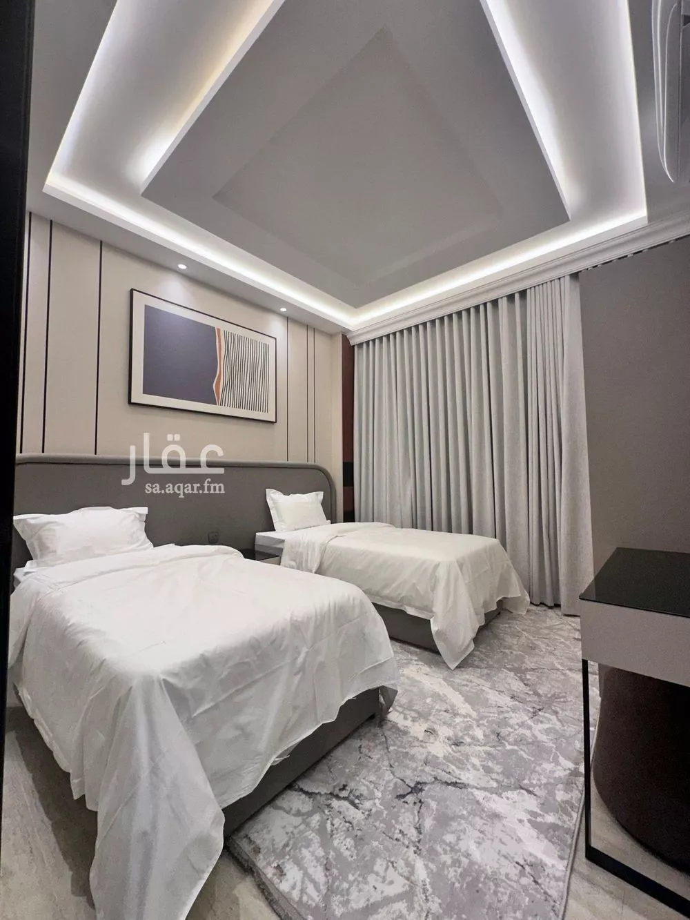 شقة 2 غرف في الياسمين 5