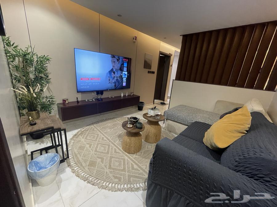 شقة 1 غرف في الربوة 4