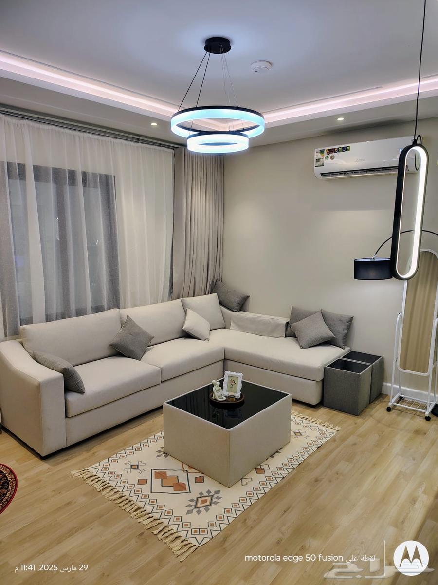 شقة 1 غرف في الواحة 2