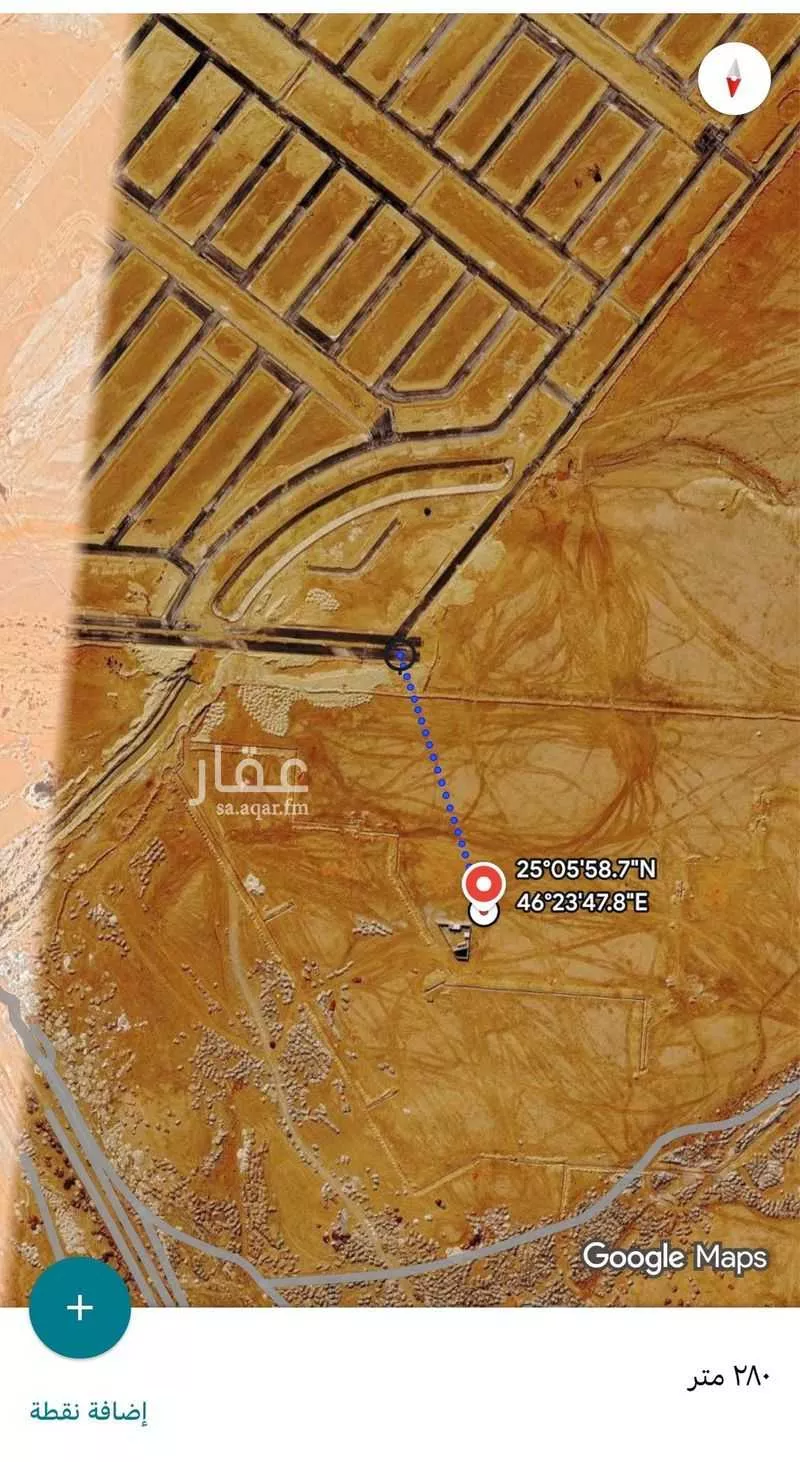 أرض 395 م² في بنبان 2