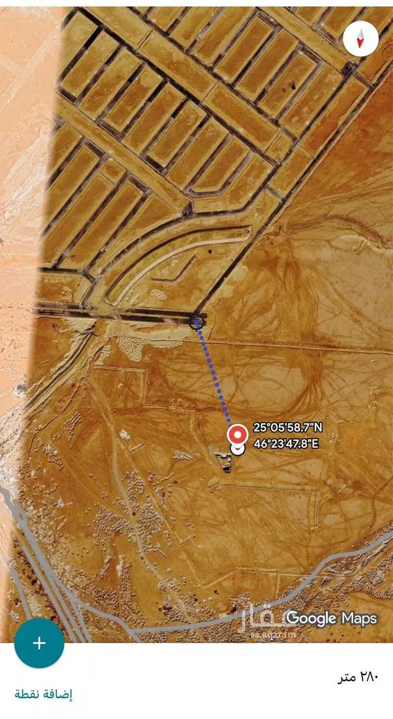 أرض 395 م² في بنبان 3