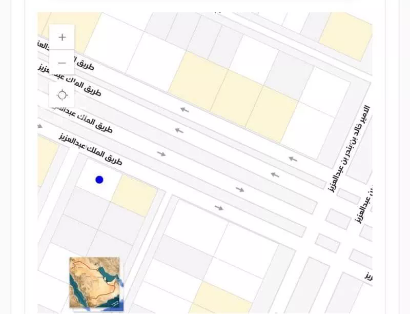 500 sqm land in Al Aridh 2