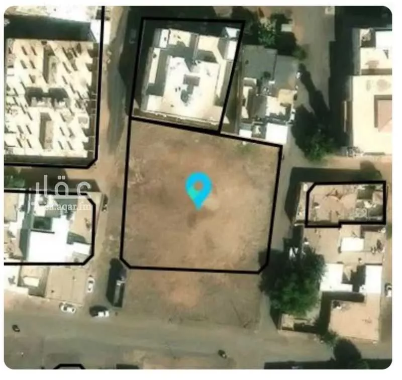 2833 sqm land in Al Baraka 1