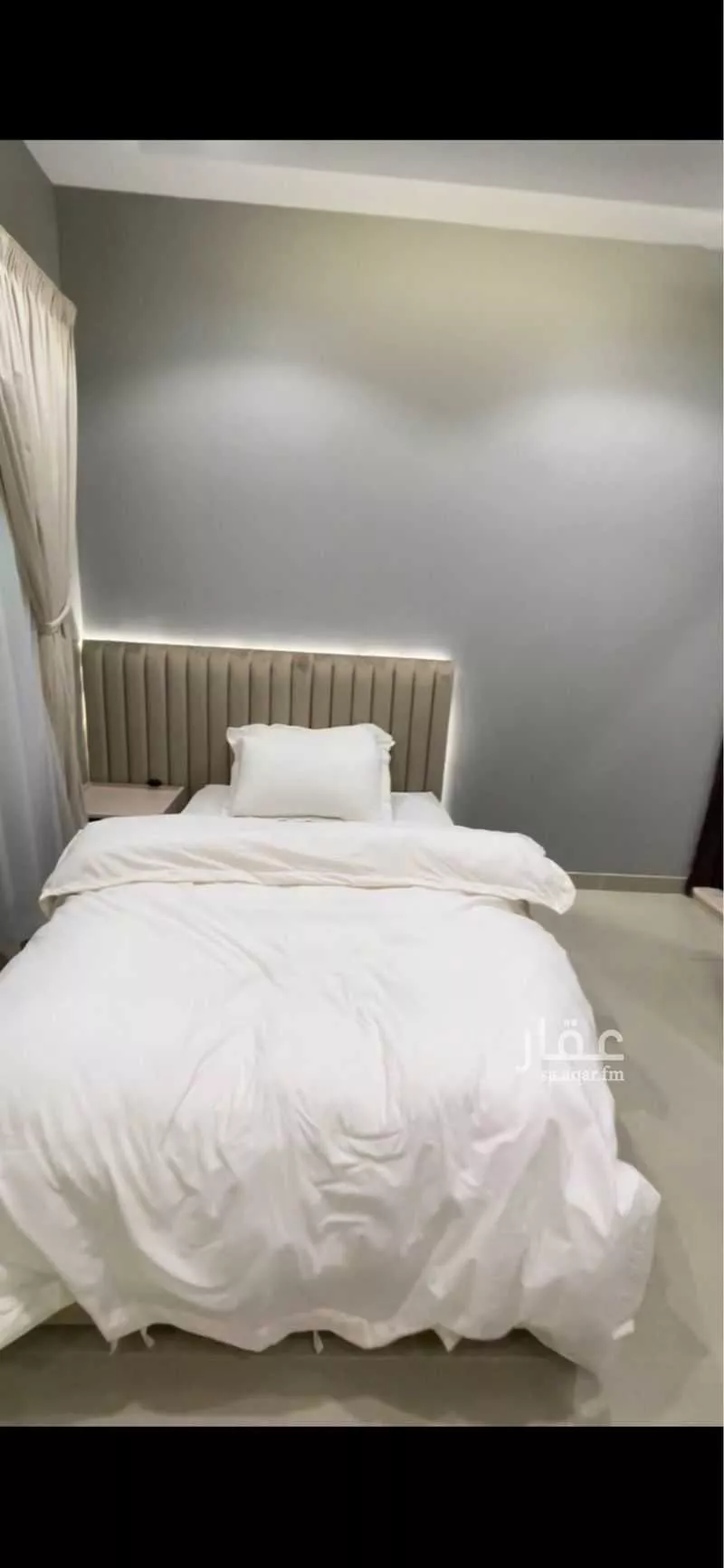 شقة 1 غرف في الملز 4