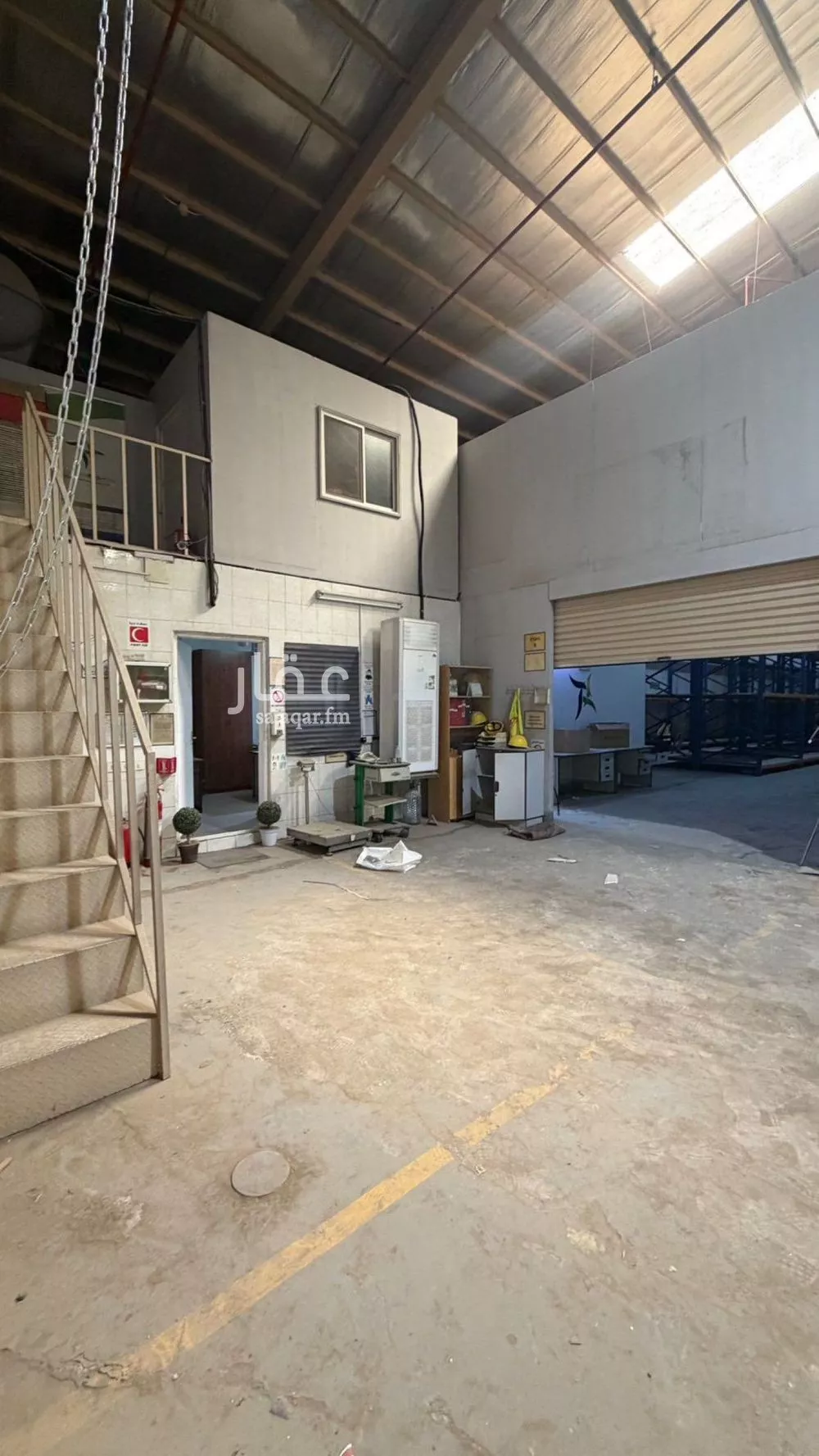 966 sqm warehouse in Al Mishal 2