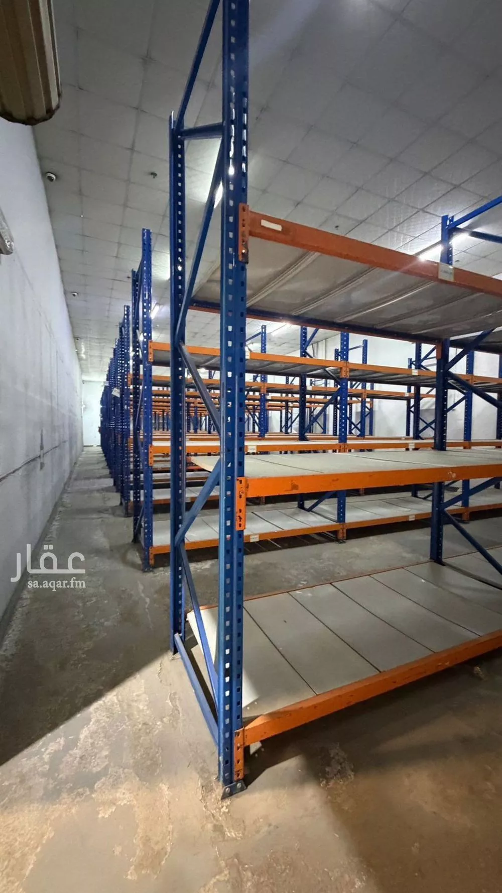 966 sqm warehouse in Al Mishal 3