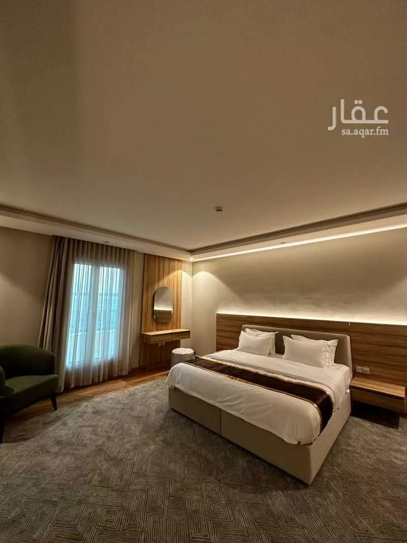 شقة 1 غرف في العقيق 1