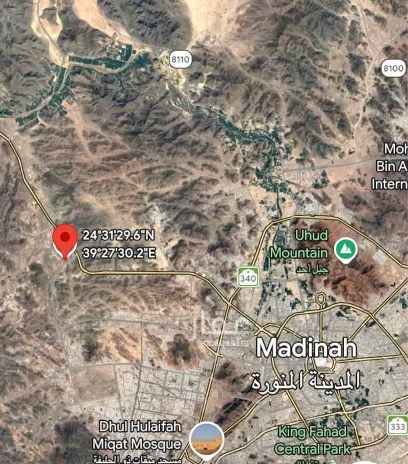 477 sqm land in Al Balqaa 2