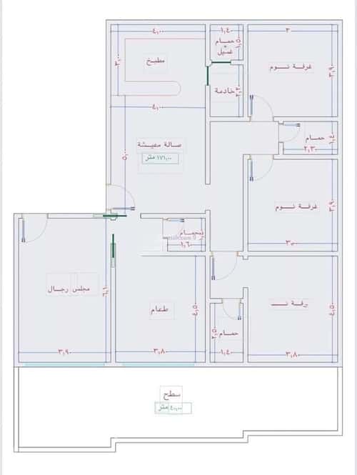 شقة 5 غرف في الصواري 1