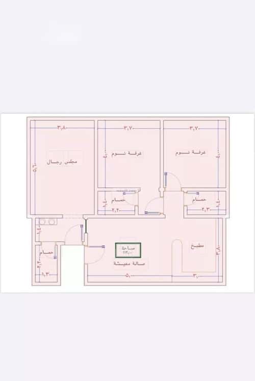 4 bedroom apartment in As Sawari 3