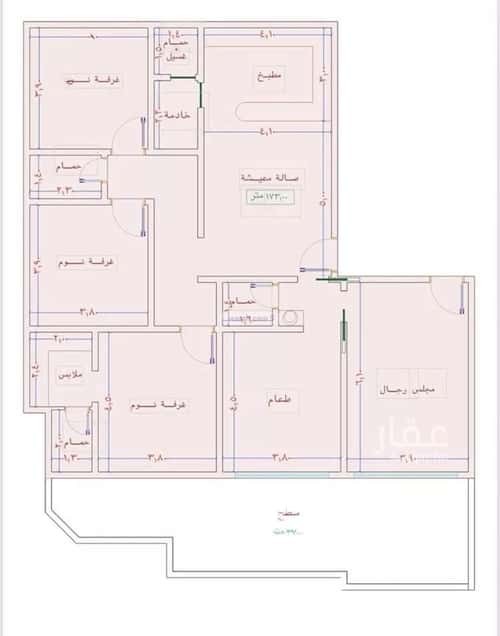 4 bedroom apartment in As Sawari 5