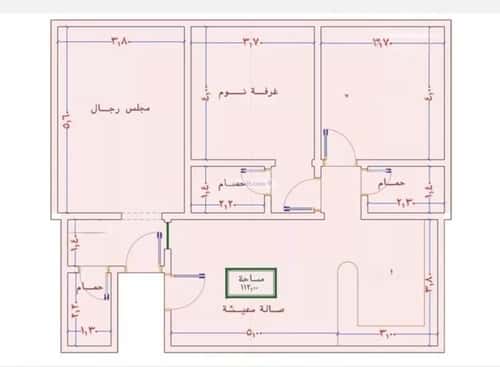 5 bedroom apartment in As Sawari 2