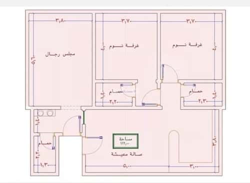 5 bedroom apartment in As Sawari 4