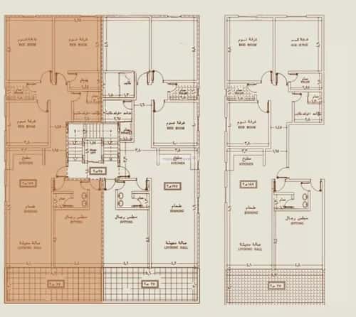 4 bedroom apartment in Al Nahda 1