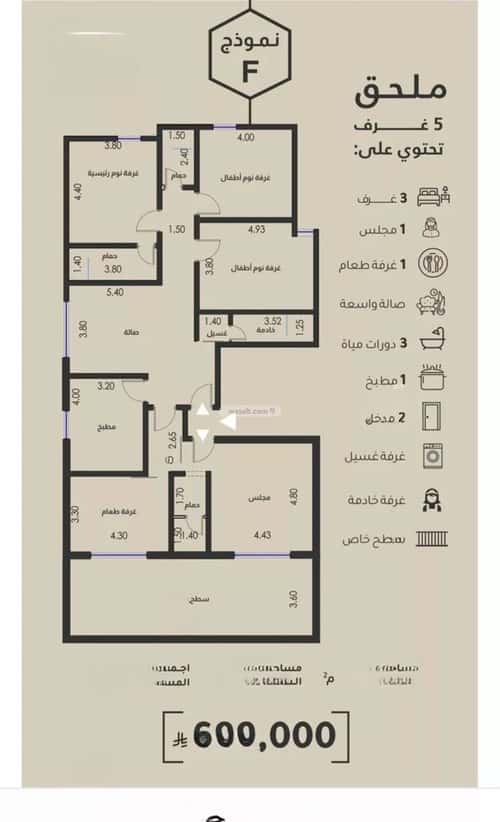 3 bedroom apartment in Al Faisaliyyah 2