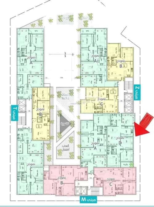 شقة 4 غرف في الفيحاء 4