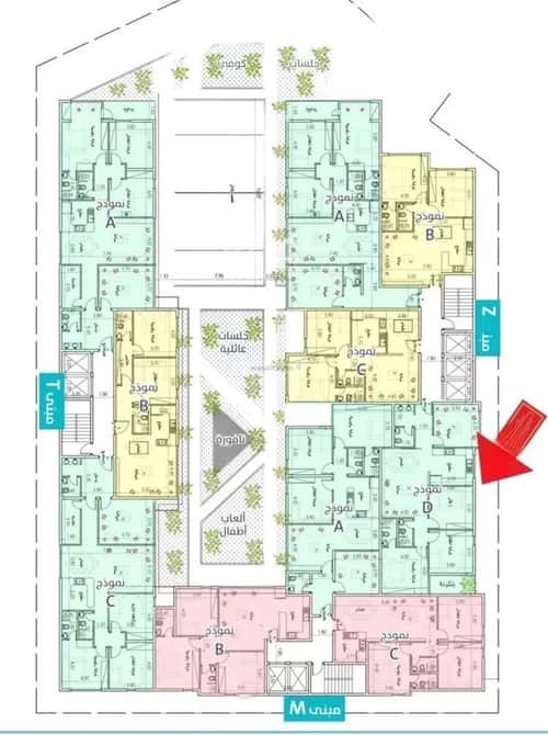 4 bedroom apartment in Al Fayha 4