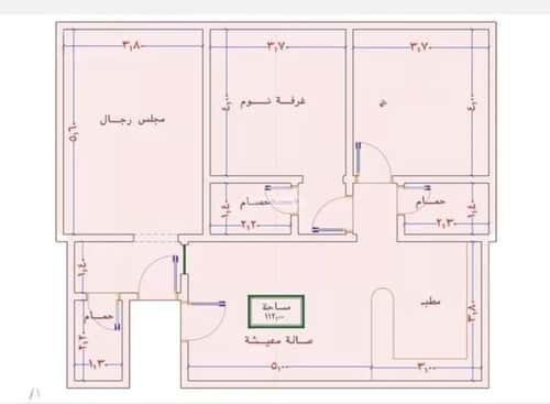 5 bedroom apartment in As Sawari 3