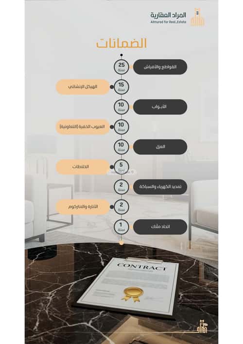 3 bedroom apartment in Al Zahra 7