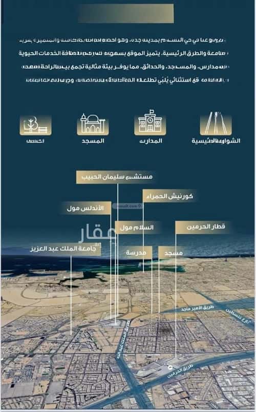 4 bedroom apartment in Al Naseem 2