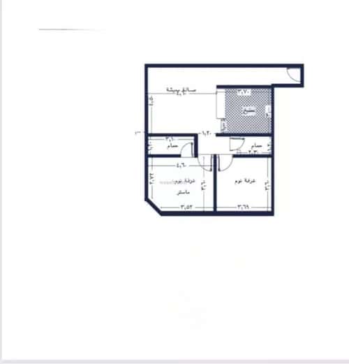 2 bedroom apartment in Al Marwa 3