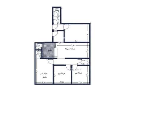 4 bedroom apartment in Al Marwa 3