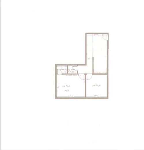 شقة 2 غرف في المروة 1