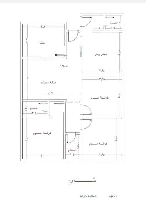 4 bedroom apartment in Al Faisaliyyah 2