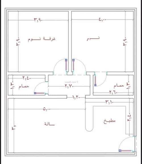 2 bedroom apartment in As Sawari 4