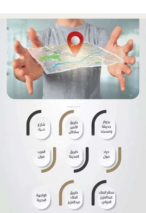 3 bedroom apartment in Al Naeem 4