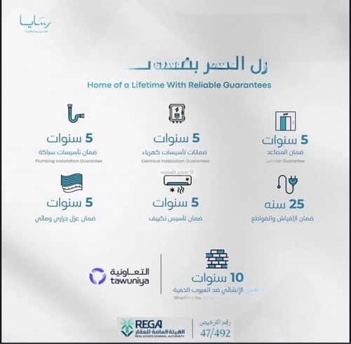 3 bedroom apartment in Abhur South 4