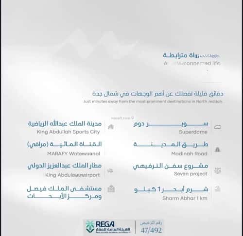 شقة 3 غرف في أبحر الجنوبية 2