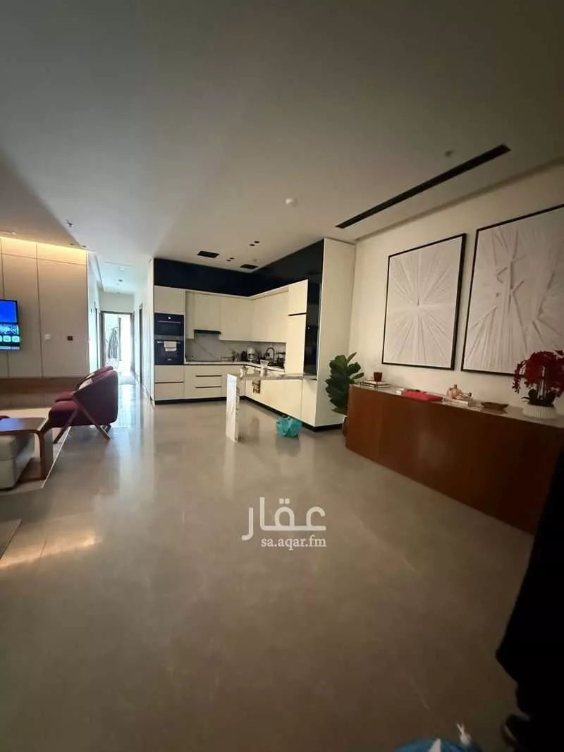 شقة 3 غرف في الملقا 6