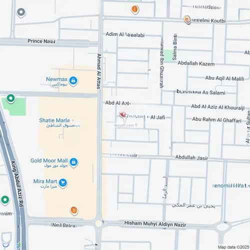 3 bedroom apartment in Al Zahra 6