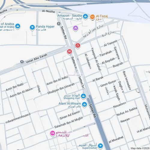 شقة 5 غرف في النزهة 2