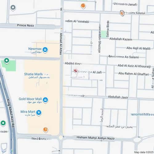 3 bedroom apartment in Al Zahra 5