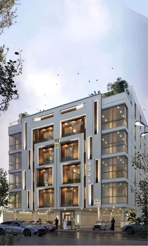 4 bedroom apartment in Al Zahra 5