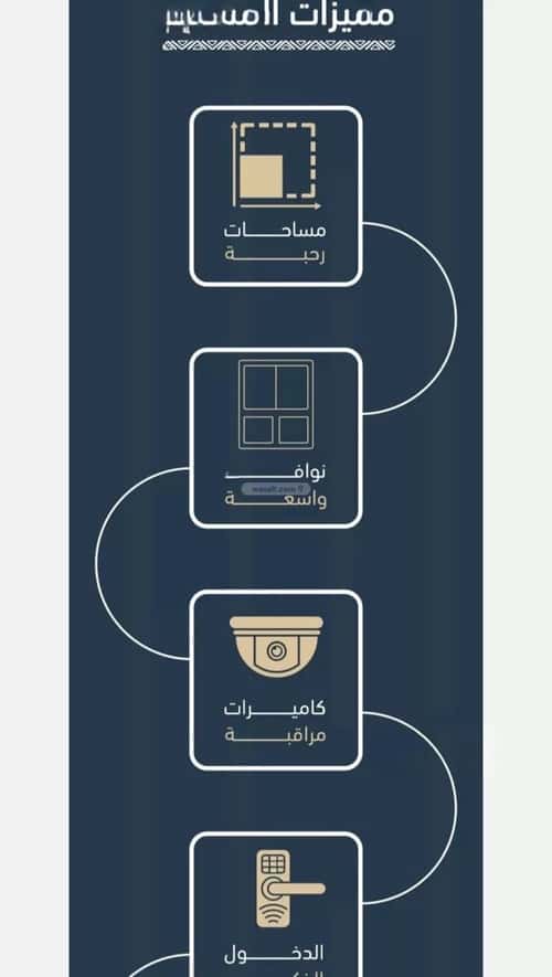 شقة 3 غرف في المروة 3