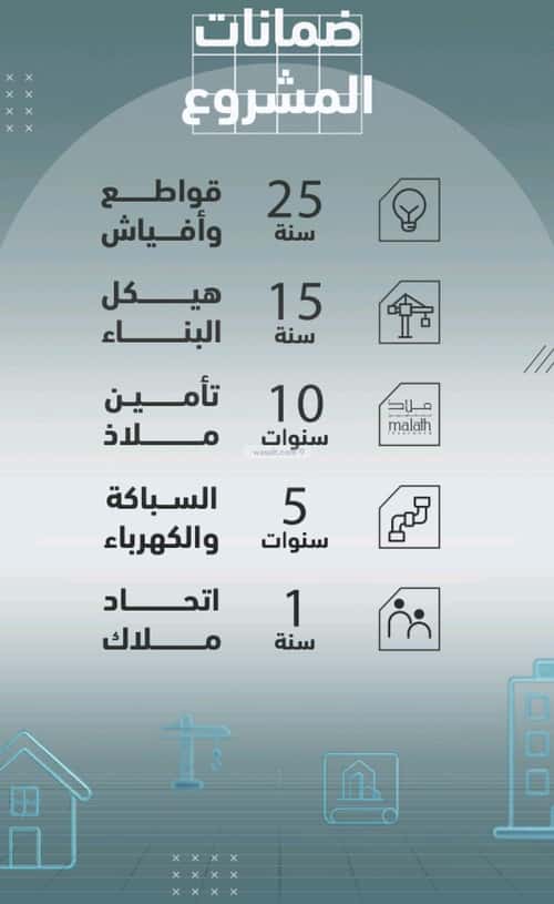 شقة 2 غرف في المروة 3