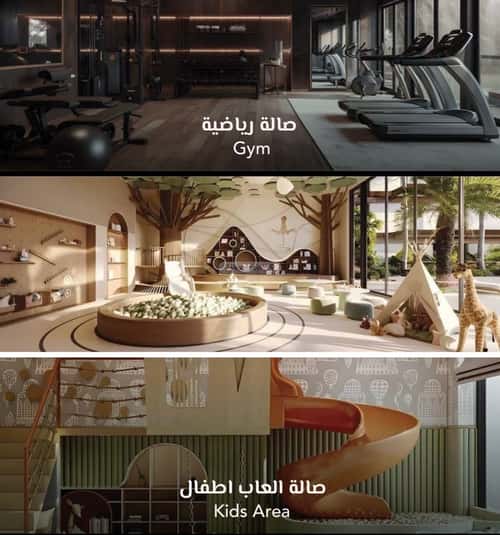 4 bedroom apartment in Al Salamah 7