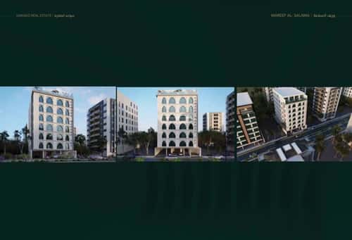 4 bedroom apartment in Al Salamah 1