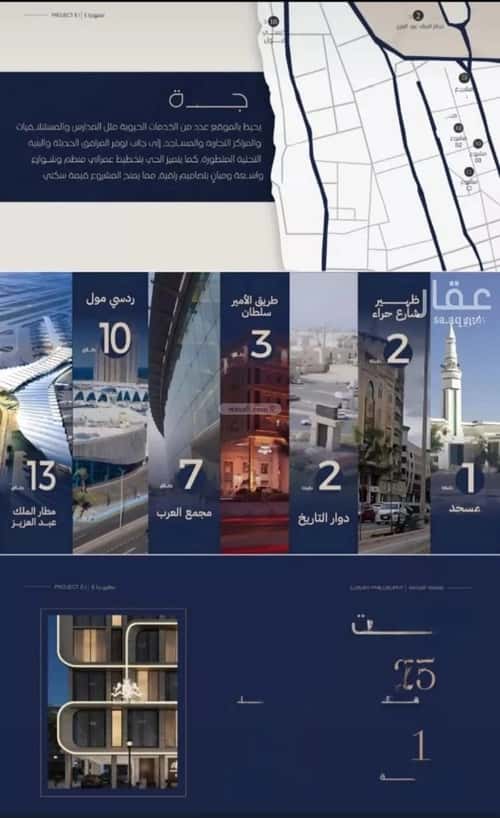 شقة 4 غرف في النعيم 2